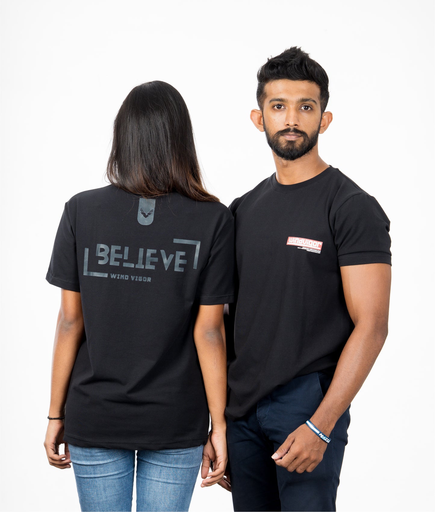 Believe Wind Vigor Tee