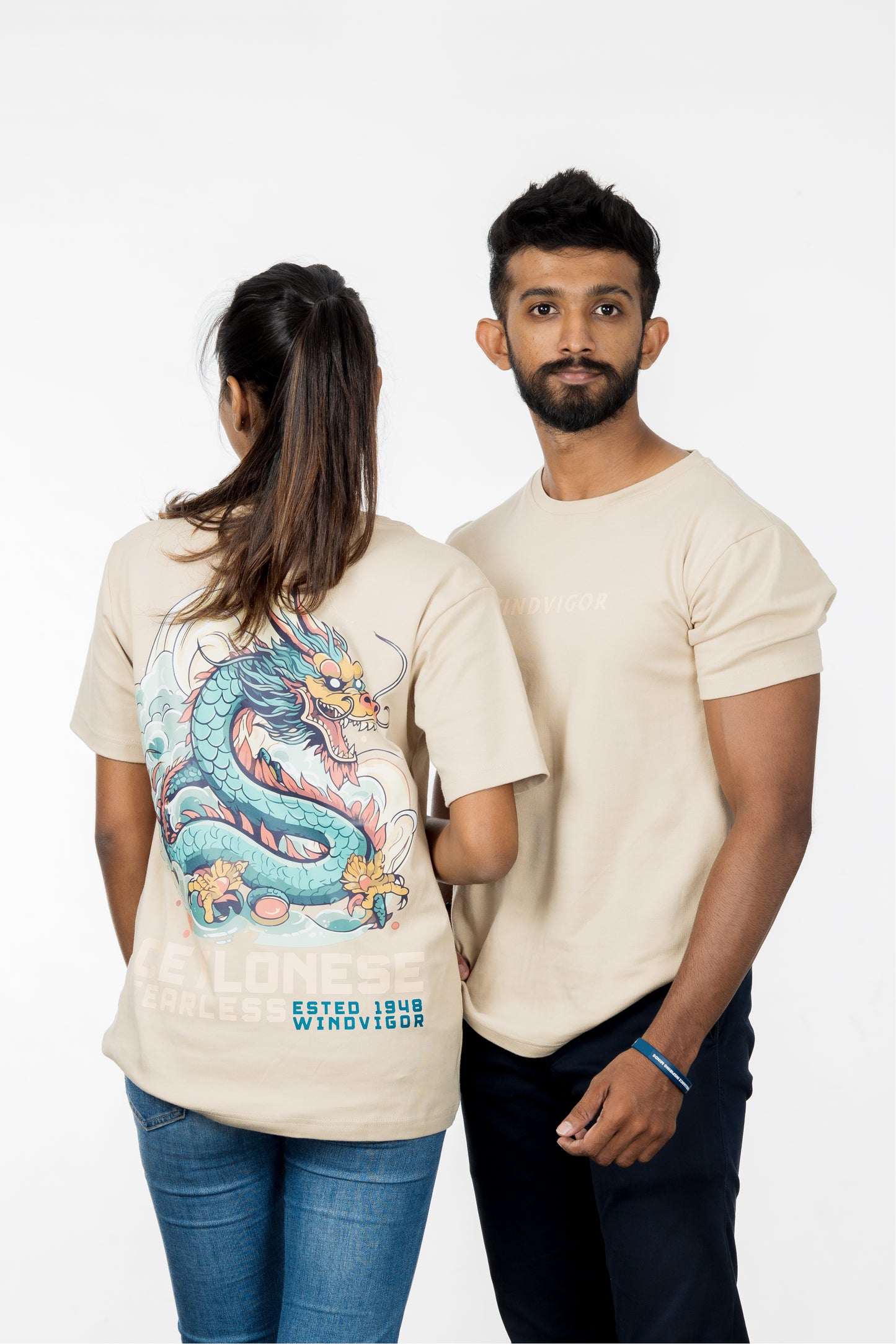 Ceylonese Fearless Vigor Tee