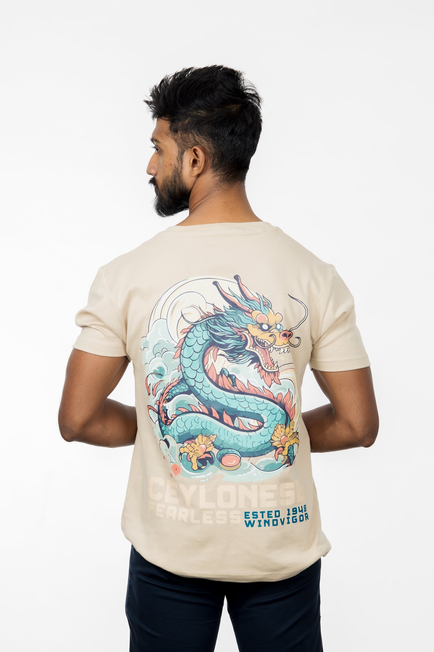 Ceylonese Fearless Vigor Tee